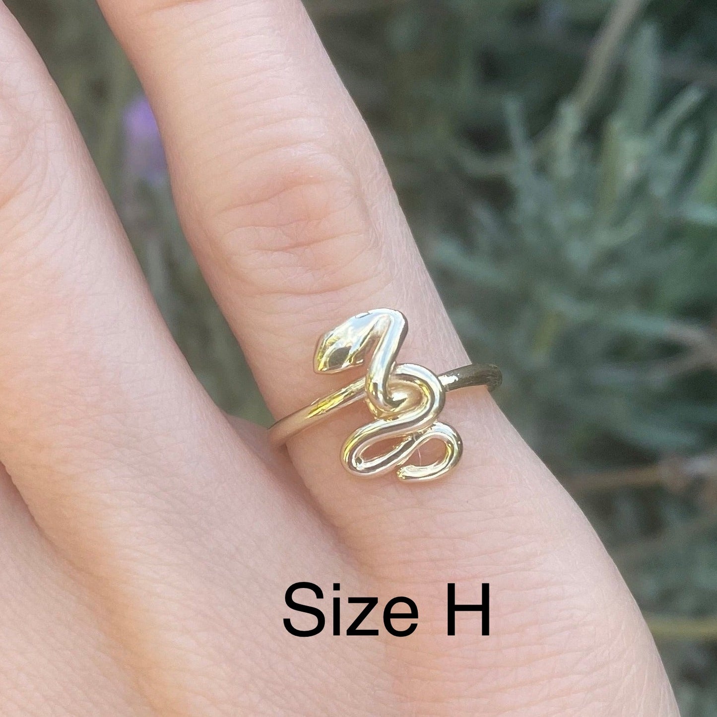 Medusa Gold | Solid 9ct Gold Snake Ring - multiple designs