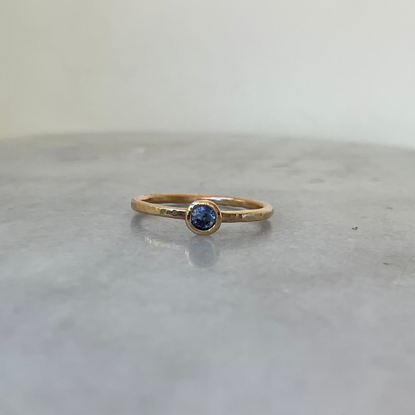 Circe Ring | Blue Sapphire in 9ct Solid Gold - multiple sizes