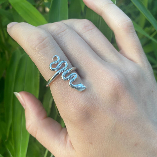 Manasa Ring | Adjustable snake ring - multiple designs